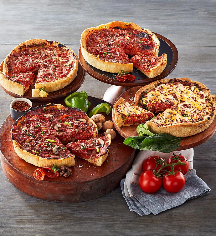 Choose-Your-Own Pizzeria Uno® Chicago-Style Deep Dish Pizza - Pick 4